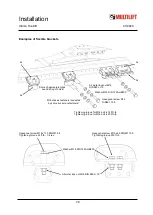 Preview for 20 page of MULTILIFT ULTIMA S Installation Instructions Manual