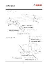 Preview for 21 page of MULTILIFT ULTIMA S Installation Instructions Manual