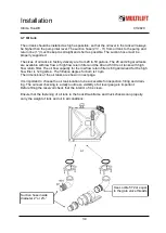 Preview for 34 page of MULTILIFT ULTIMA S Installation Instructions Manual