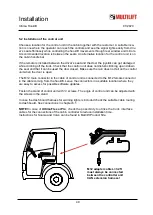 Preview for 40 page of MULTILIFT ULTIMA S Installation Instructions Manual