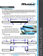 Preview for 6 page of Multilink Optima 16 Installation Manual