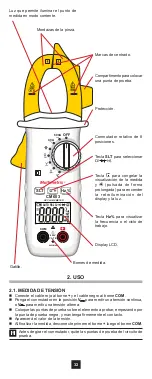 Preview for 32 page of Multimetrix CM603 Manual