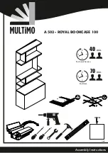 Multimo A 502 Assembly Instructions Manual preview