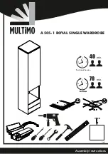 Preview for 1 page of Multimo A 505-1 Assembly Instructions Manual