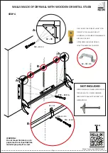 Preview for 7 page of Multimo A 751 SIMPLE TWIN 100 CM Assembly Instructions Manual