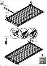 Preview for 14 page of Multimo A 751 SIMPLE TWIN 100 CM Assembly Instructions Manual