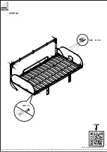 Preview for 20 page of Multimo A 751 SIMPLE TWIN 100 CM Assembly Instructions Manual