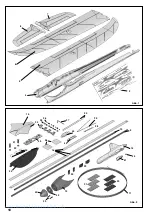 Preview for 18 page of Multiplex Blizzard 21 4233 Building Instructions