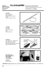 Preview for 40 page of Multiplex Blizzard 21 4233 Building Instructions