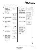 Preview for 17 page of Multiplex Multiplex MS-8-1H Operation Manual