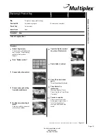 Preview for 19 page of Multiplex Multiplex MS-8-1H Operation Manual