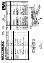 Preview for 50 page of Multiplex ParkMaster PRO Building Instructions