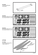 Preview for 43 page of Multiplex Pilatus PC-6 Turbo Porter Building Instructions