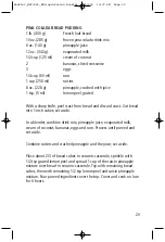 Preview for 20 page of Multipot MSC-569 Instruction Booklet