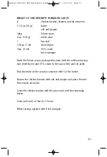 Preview for 23 page of Multipot MSC-569 Instruction Booklet