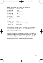 Preview for 25 page of Multipot MSC-569 Instruction Booklet