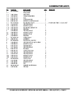 Preview for 51 page of MULTIQUIP DCA5USI Operation And Parts Manual