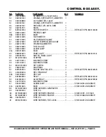 Preview for 55 page of MULTIQUIP DCA5USI Operation And Parts Manual