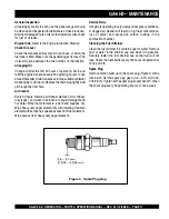 Preview for 17 page of MULTIQUIP GA-6HZ Parts And Operation Manual