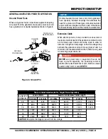 Preview for 21 page of MULTIQUIP ga2.5Hr Operation And Parts Manual