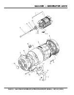 Preview for 38 page of MULTIQUIP ga2.5Hr Operation And Parts Manual