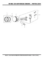 Preview for 58 page of MULTIQUIP ga2.5Hr Operation And Parts Manual