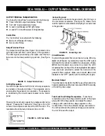 Preview for 34 page of MULTIQUIP Power WHISPERWATT DCA-100SSJU Parts And Operation Manual