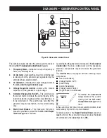 Preview for 23 page of MULTIQUIP Power WHISPERWATT DCA-36SPX Operation And Parts Manual