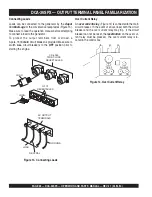 Preview for 28 page of MULTIQUIP Power WHISPERWATT DCA-36SPX Operation And Parts Manual