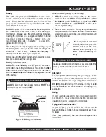 Preview for 34 page of MULTIQUIP Power WHISPERWATT DCA-36SPX Operation And Parts Manual