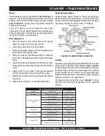 Preview for 43 page of MULTIQUIP Power WHISPERWATT DCA-36SPX Operation And Parts Manual