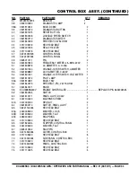 Preview for 63 page of MULTIQUIP WhisperWatt DCA300SSC Operation And Parts Manual