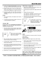 Preview for 34 page of MULTIQUIP WHITEMAN HDA Series Owner'S Manual