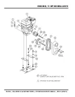 Preview for 56 page of MULTIQUIP WHITEMAN HDA Series Owner'S Manual