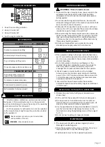 Preview for 2 page of MULTISPAN UTC-320 Manual