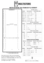 Preview for 6 page of Multistore Compact Series Assembly Instructions Manual