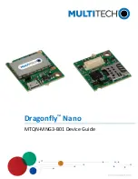 Multitech 94558240LF Device Manual preview