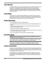 Preview for 12 page of Multitech CommPlete 4000 User Manual