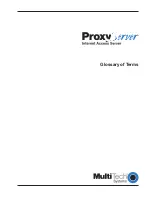 Preview for 67 page of Multitech ProxyServer MTPSR3-100 User Manual