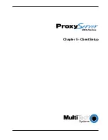 Preview for 51 page of Multitech ProxyServer MTPSR3-200 User Manual