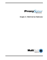 Preview for 69 page of Multitech ProxyServer MTPSR3-200 User Manual