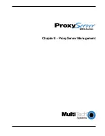 Preview for 83 page of Multitech ProxyServer MTPSR3-200 User Manual