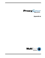 Preview for 95 page of Multitech ProxyServer MTPSR3-200 User Manual