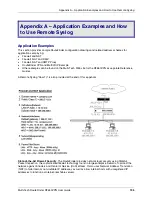 Preview for 195 page of Multitech RouteFinder RF650VPN User Manual