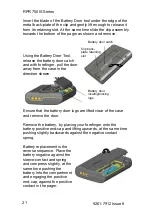 Preview for 21 page of Multitone RPR 750IS SERIES User Manual