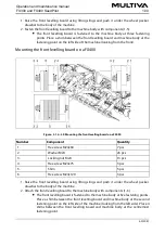 Preview for 60 page of Multiva FX300 SeedPilot Operation And Maintenance Manual