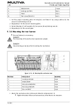 Preview for 63 page of Multiva FX300 SeedPilot Operation And Maintenance Manual