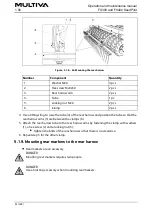 Preview for 65 page of Multiva FX300 SeedPilot Operation And Maintenance Manual