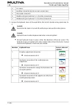 Preview for 77 page of Multiva FX300 SeedPilot Operation And Maintenance Manual