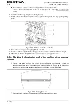 Preview for 81 page of Multiva FX300 SeedPilot Operation And Maintenance Manual